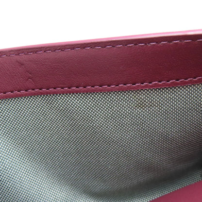 Cole Haan logo Shoulder Bag Leather Ladies [Used]