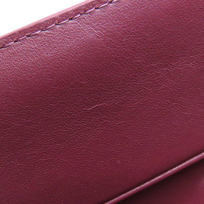 Cole Haan logo Shoulder Bag Leather Ladies [Used]