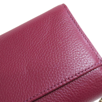 Cole Haan logo Shoulder Bag Leather Ladies [Used]