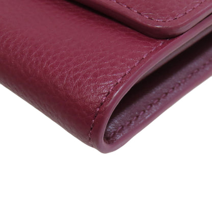 Cole Haan logo Shoulder Bag Leather Ladies [Used]