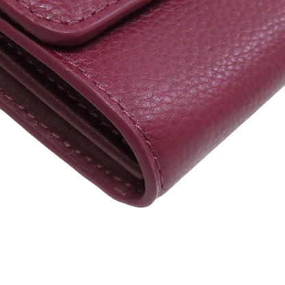 Cole Haan logo Shoulder Bag Leather Ladies [Used]