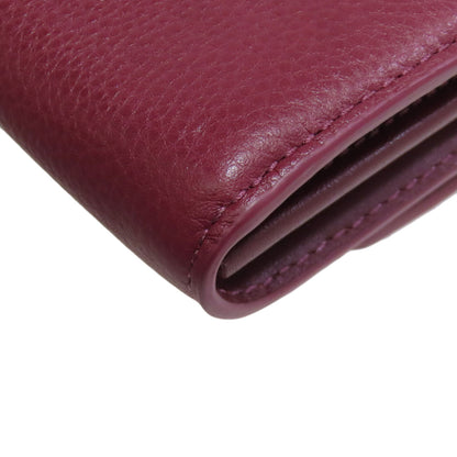 Cole Haan logo Shoulder Bag Leather Ladies [Used]