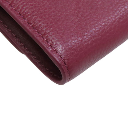 Cole Haan logo Shoulder Bag Leather Ladies [Used]