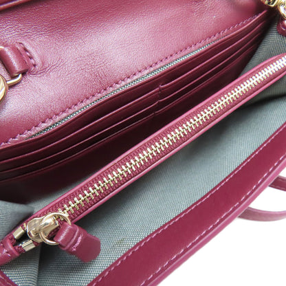 Cole Haan logo Shoulder Bag Leather Ladies [Used]