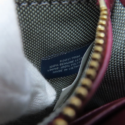 Cole Haan logo Shoulder Bag Leather Ladies [Used]