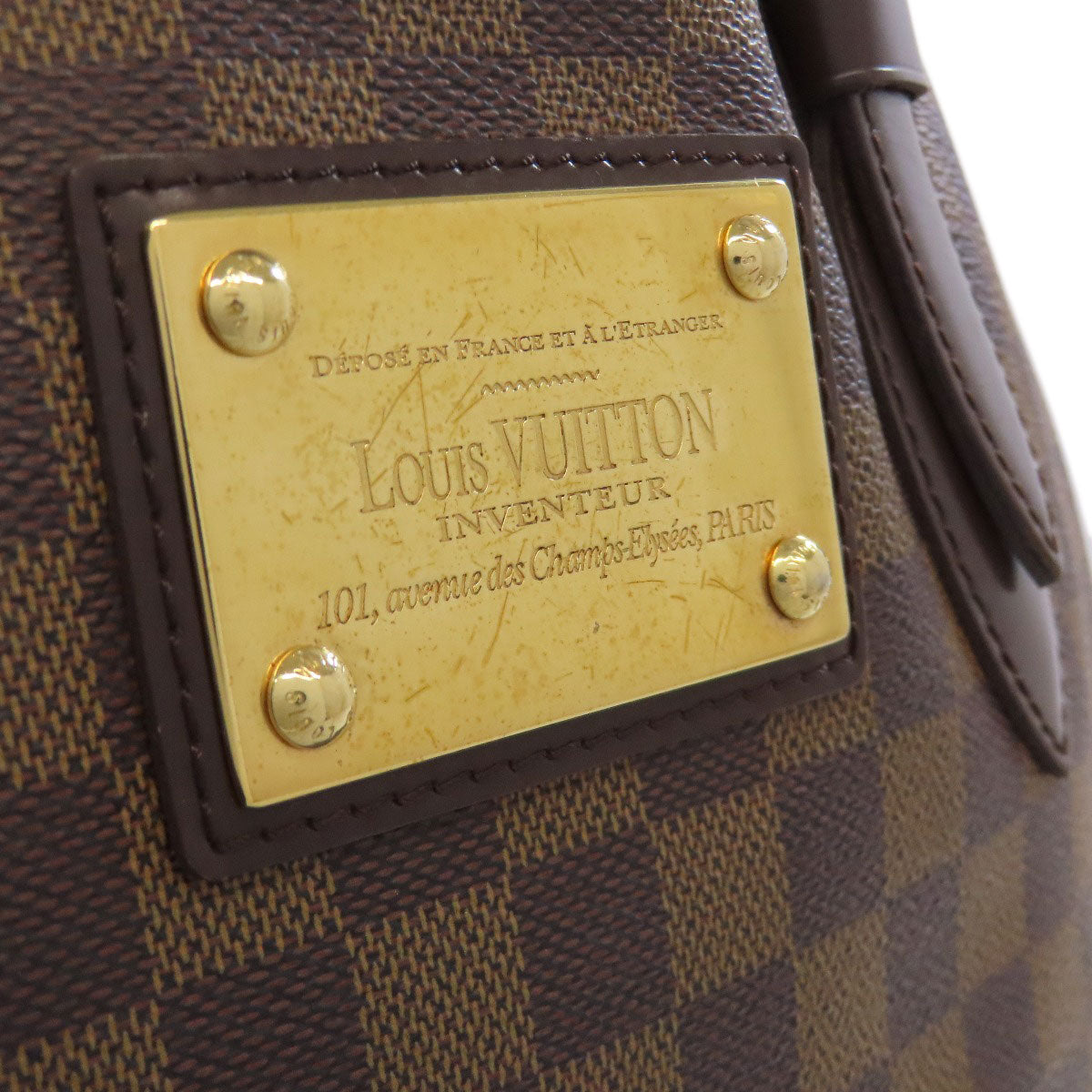 LOUIS VUITTON Hampstead MM Tote Bag Damier canvas Ladies [Used]