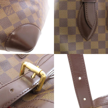 LOUIS VUITTON Hampstead MM Tote Bag Damier canvas Ladies [Used]