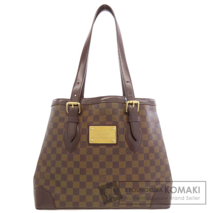LOUIS VUITTON Hampstead MM Tote Bag Damier canvas Ladies [Used]