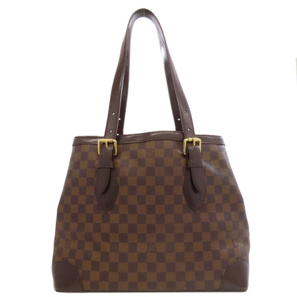 LOUIS VUITTON Hampstead MM Tote Bag Damier canvas Ladies [Used]