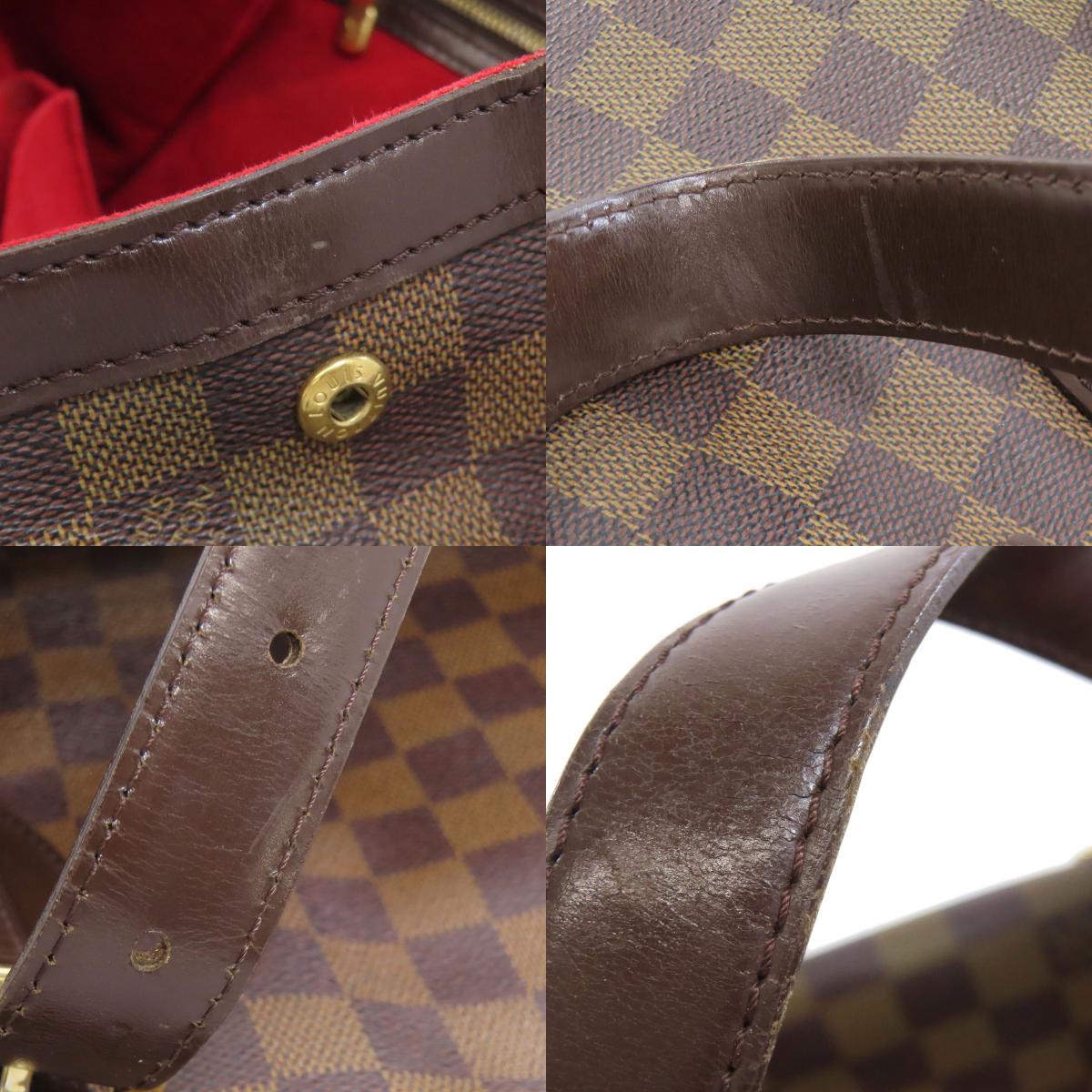 LOUIS VUITTON Hampstead MM Tote Bag Damier canvas Ladies [Used]