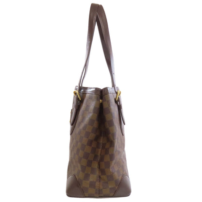 LOUIS VUITTON Hampstead MM Tote Bag Damier canvas Ladies [Used]