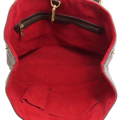 LOUIS VUITTON Hampstead MM Tote Bag Damier canvas Ladies [Used]