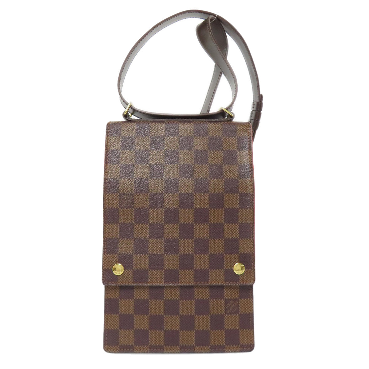 LOUIS VUITTON N45271 Portobello PM Shoulder Bag Damier canvas Ladies [Used]