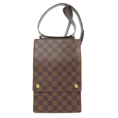 LOUIS VUITTON N45271 Portobello PM Shoulder Bag Damier canvas Ladies [Used]