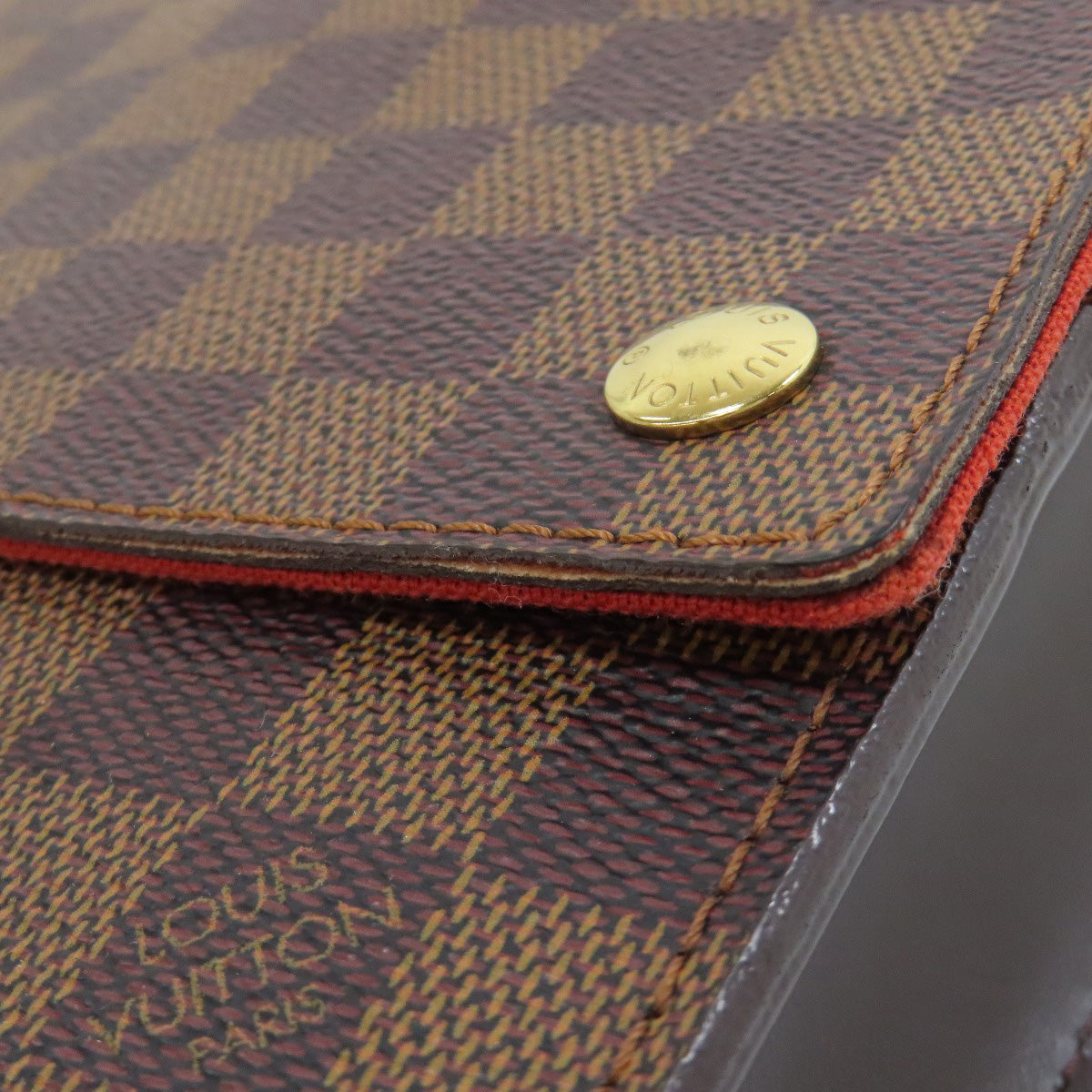 LOUIS VUITTON N45271 Portobello PM Shoulder Bag Damier canvas Ladies [Used]