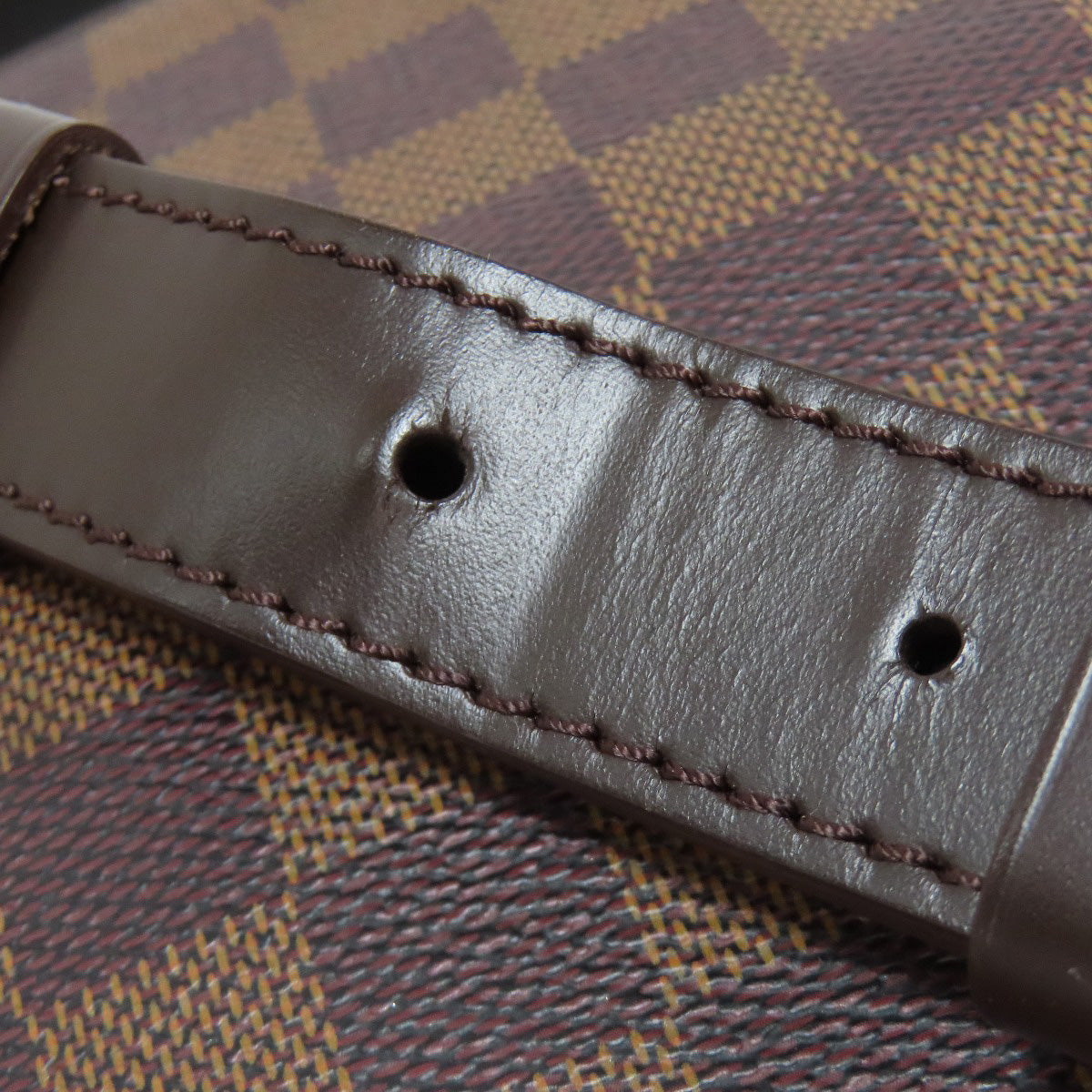 LOUIS VUITTON N45271 Portobello PM Shoulder Bag Damier canvas Ladies [Used]