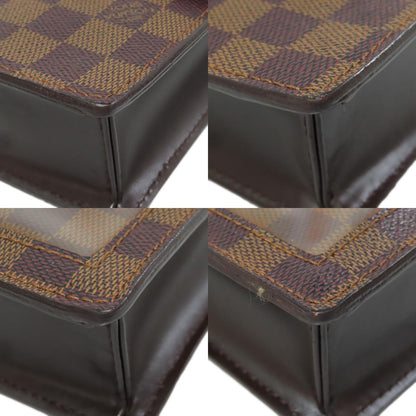 LOUIS VUITTON N45271 Portobello PM Shoulder Bag Damier canvas Ladies [Used]