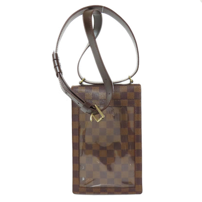 LOUIS VUITTON N45271 Portobello PM Shoulder Bag Damier canvas Ladies [Used]