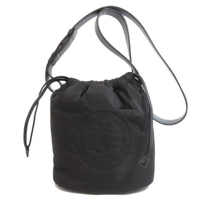 SAINT LAURENT logo Shoulder Bag Nylon Ladies [Used]