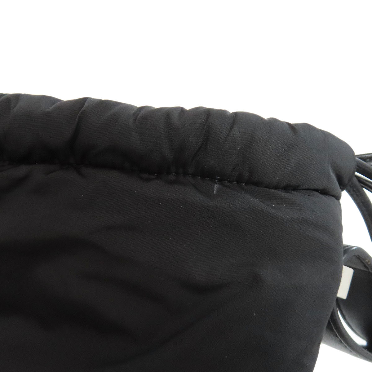 SAINT LAURENT logo Shoulder Bag Nylon Ladies [Used]