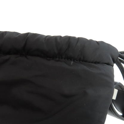 SAINT LAURENT logo Shoulder Bag Nylon Ladies [Used]