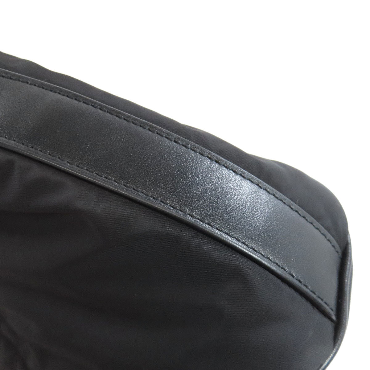 SAINT LAURENT logo Shoulder Bag Nylon Ladies [Used]