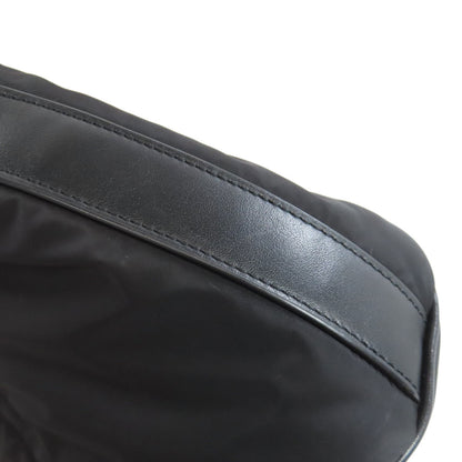 SAINT LAURENT logo Shoulder Bag Nylon Ladies [Used]