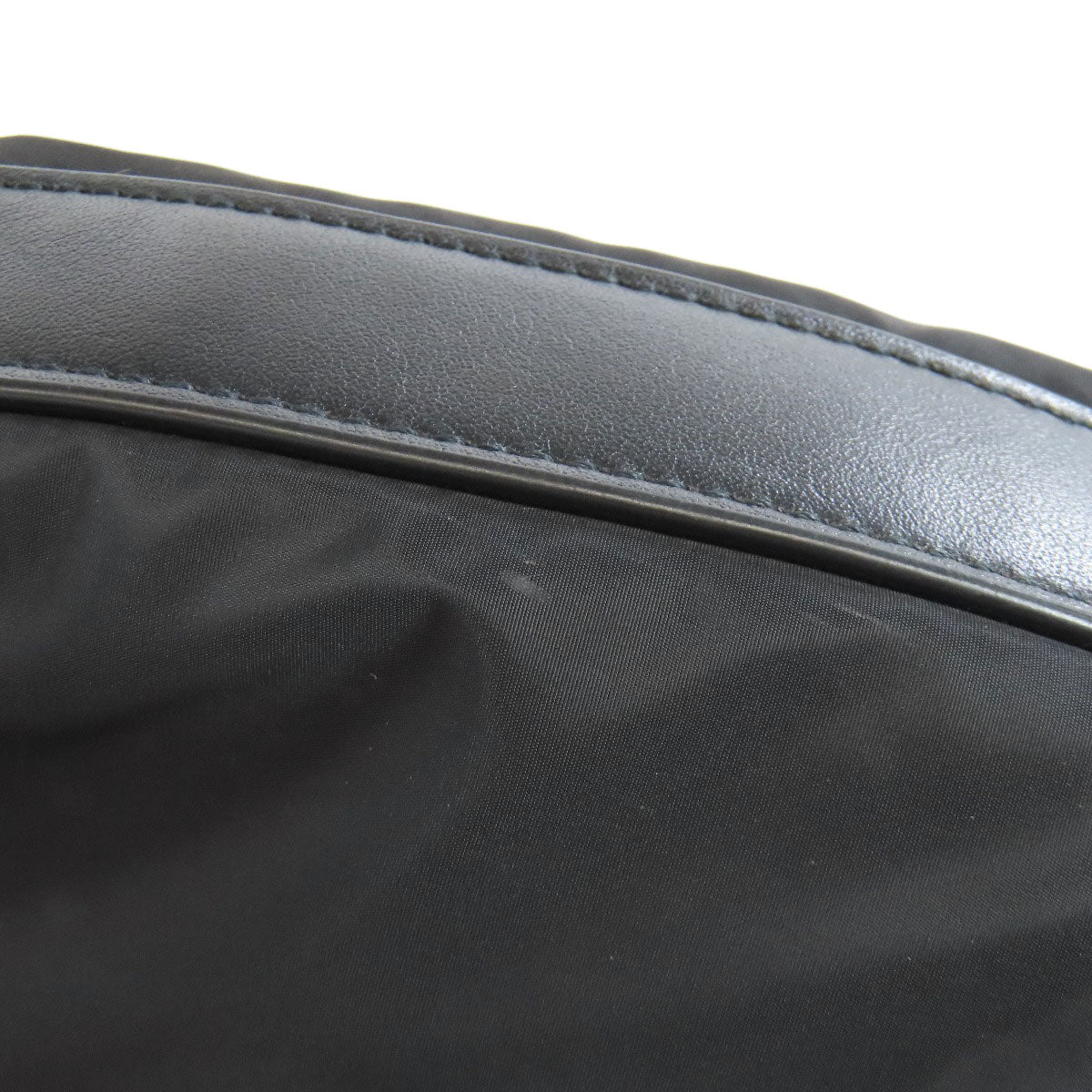 SAINT LAURENT logo Shoulder Bag Nylon Ladies [Used]