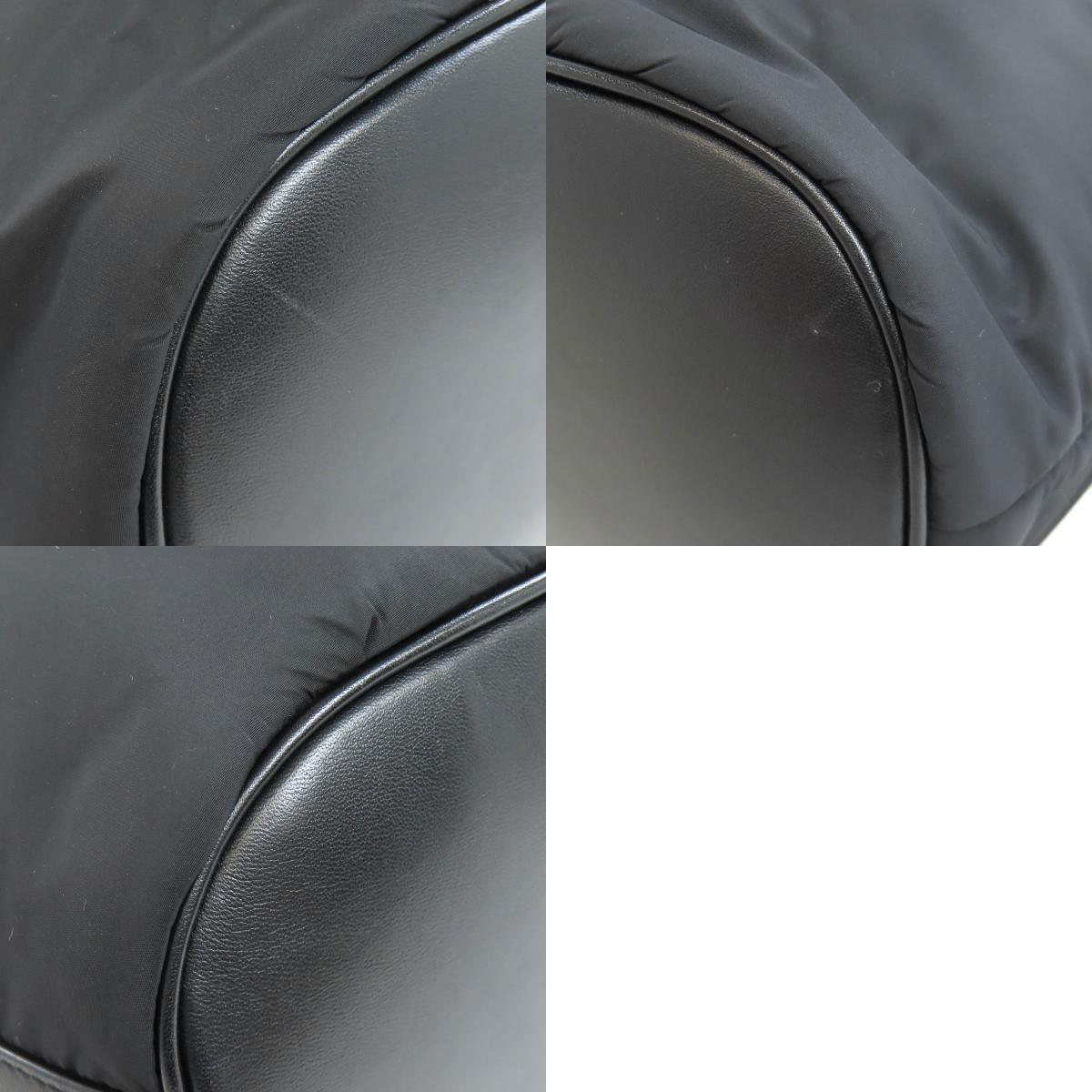 SAINT LAURENT logo Shoulder Bag Nylon Ladies [Used]