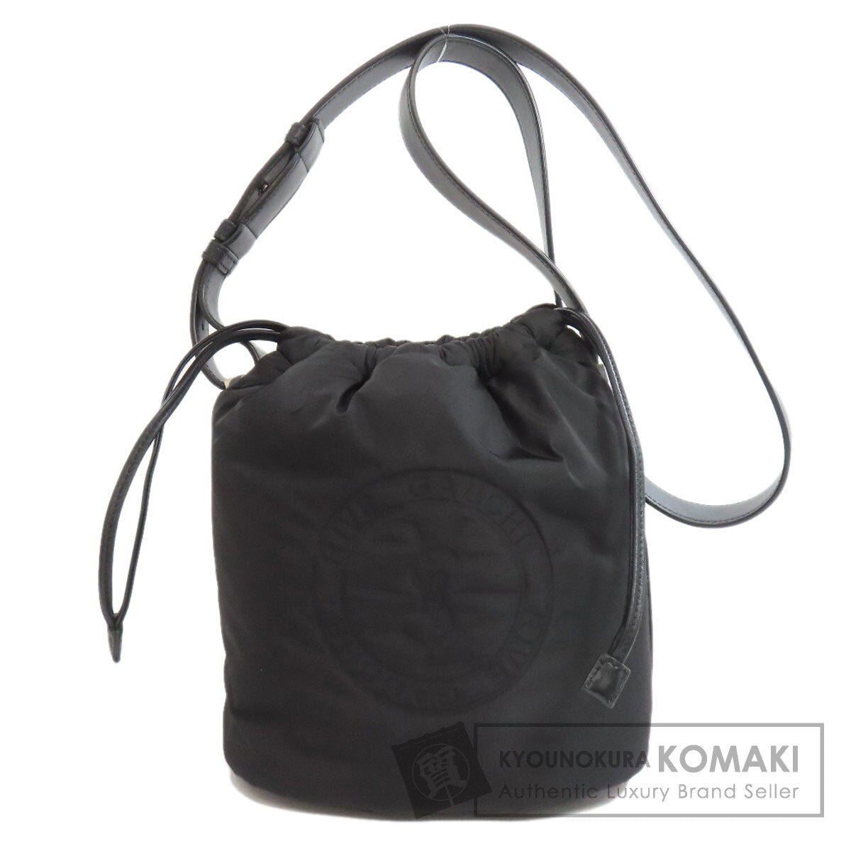 SAINT LAURENT logo Shoulder Bag Nylon Ladies [Used]