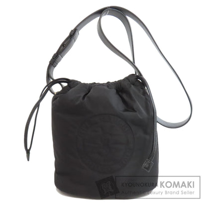 SAINT LAURENT logo Shoulder Bag Nylon Ladies [Used]