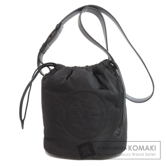 SAINT LAURENT logo Shoulder Bag Nylon Ladies [Used]