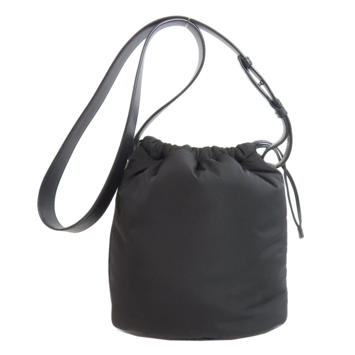 SAINT LAURENT logo Shoulder Bag Nylon Ladies [Used]