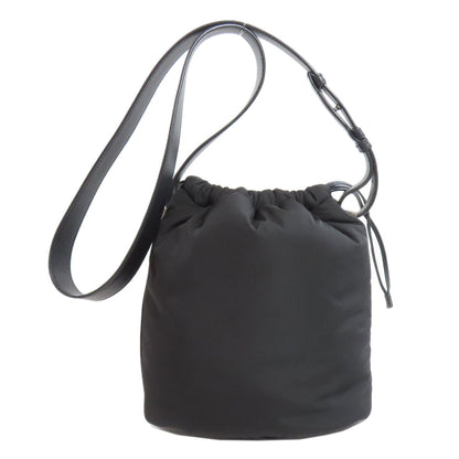 SAINT LAURENT logo Shoulder Bag Nylon Ladies [Used]