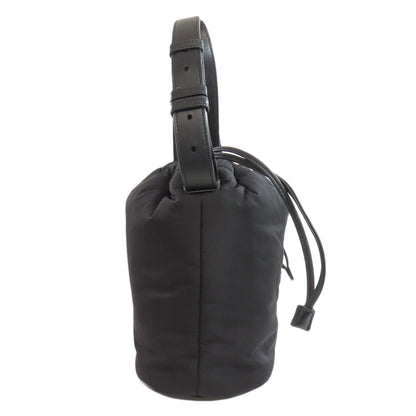 SAINT LAURENT logo Shoulder Bag Nylon Ladies [Used]