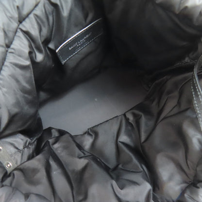 SAINT LAURENT logo Shoulder Bag Nylon Ladies [Used]