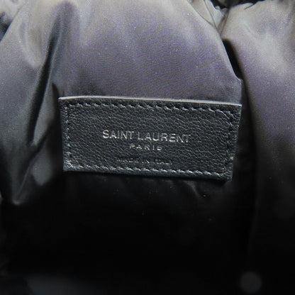 SAINT LAURENT logo Shoulder Bag Nylon Ladies [Used]