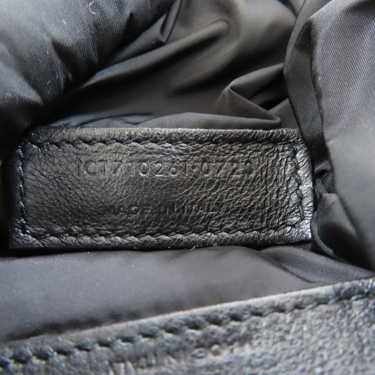 SAINT LAURENT logo Shoulder Bag Nylon Ladies [Used]