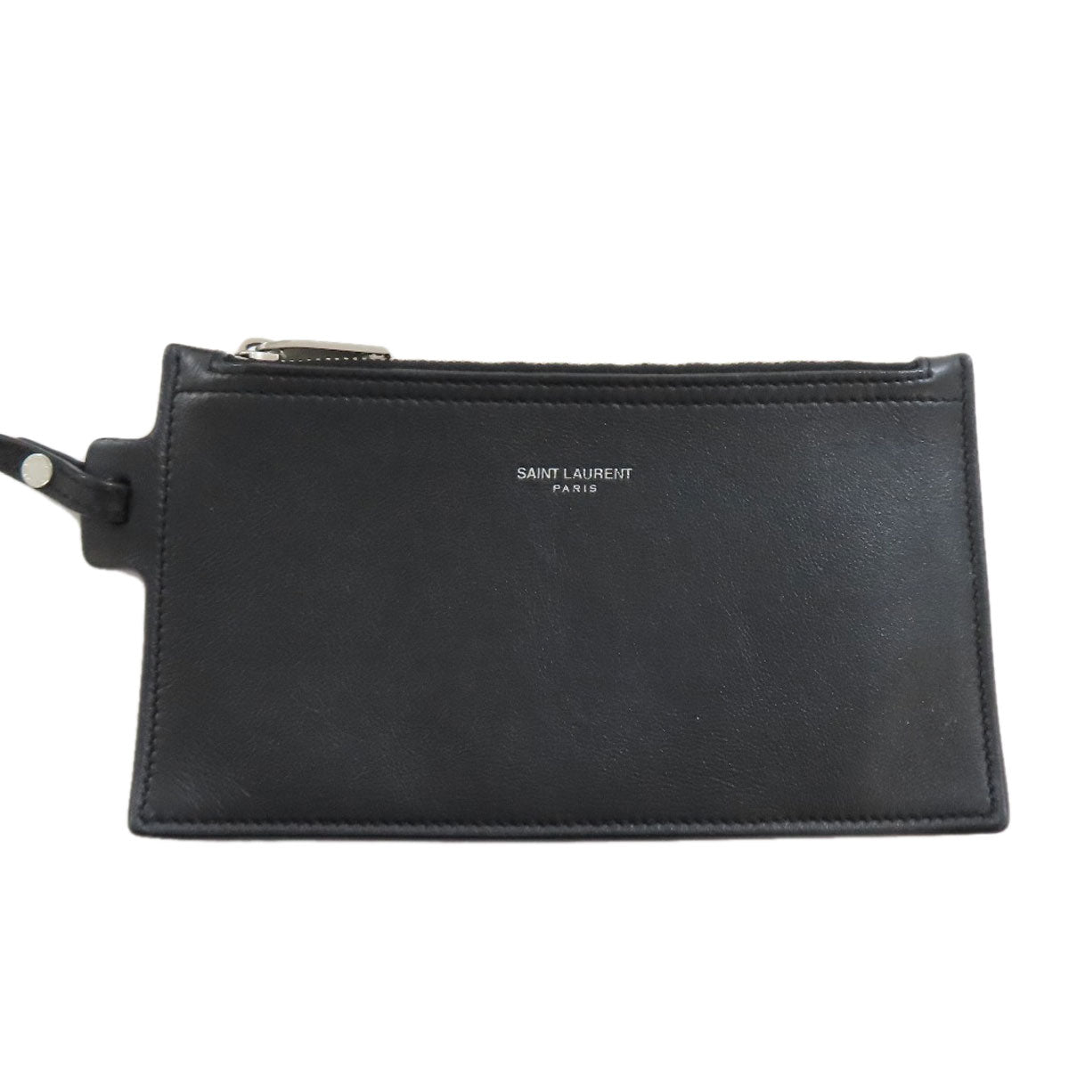 SAINT LAURENT logo Shoulder Bag Nylon Ladies [Used]