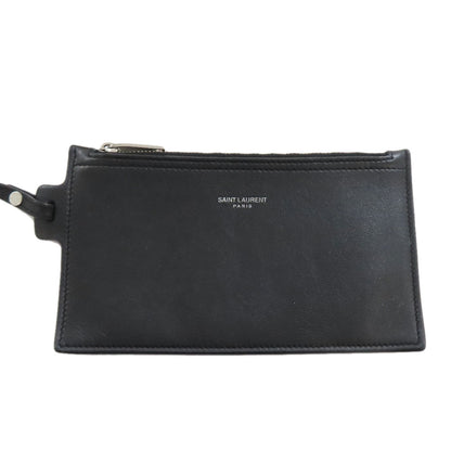 SAINT LAURENT logo Shoulder Bag Nylon Ladies [Used]