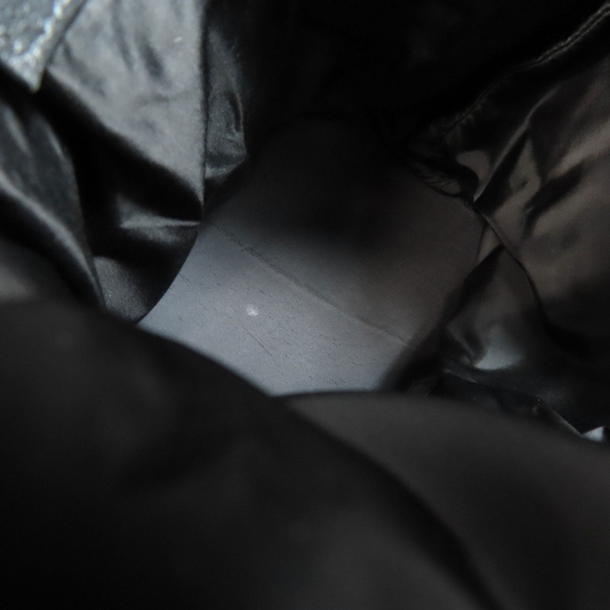 SAINT LAURENT logo Shoulder Bag Nylon Ladies [Used]