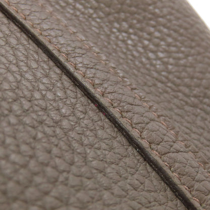 HERMES   Picotin Lock PM GoldHardware Handbag  Taurillon Clemence Ladies [Used]