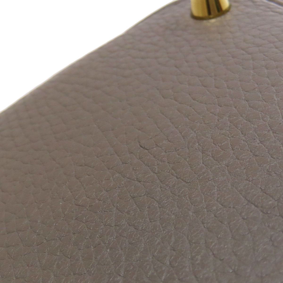 HERMES   Picotin Lock PM GoldHardware Handbag  Taurillon Clemence Ladies [Used]