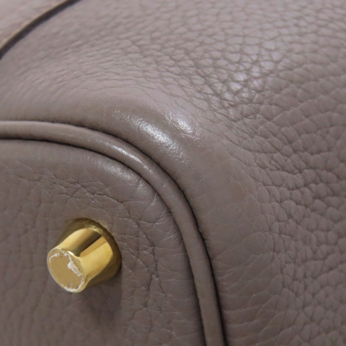 HERMES   Picotin Lock PM GoldHardware Handbag  Taurillon Clemence Ladies [Used]