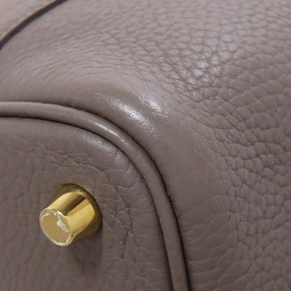 HERMES   Picotin Lock PM GoldHardware Handbag  Taurillon Clemence Ladies [Used]