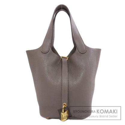 HERMES   Picotin Lock PM GoldHardware Handbag  Taurillon Clemence Ladies [Used]