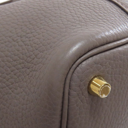HERMES   Picotin Lock PM GoldHardware Handbag  Taurillon Clemence Ladies [Used]