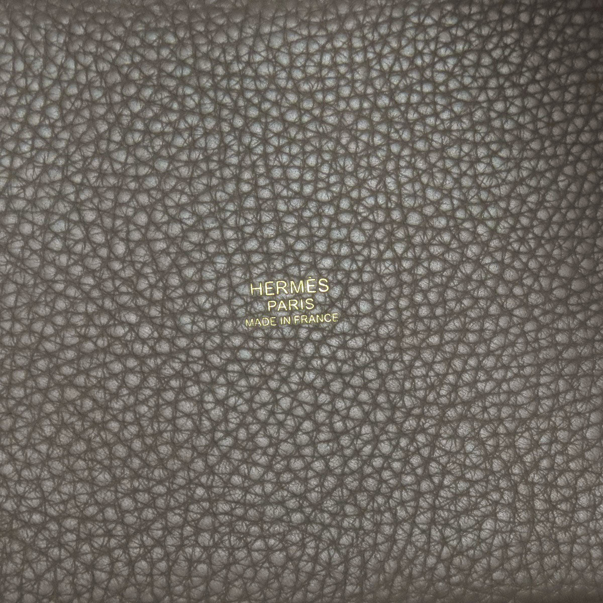 HERMES   Picotin Lock PM GoldHardware Handbag  Taurillon Clemence Ladies [Used]