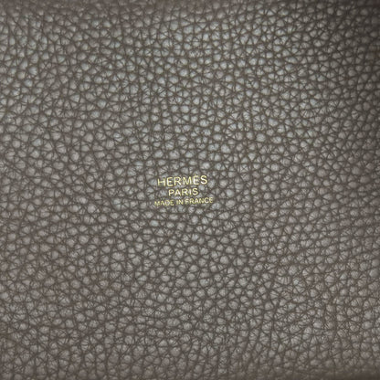 HERMES   Picotin Lock PM GoldHardware Handbag  Taurillon Clemence Ladies [Used]