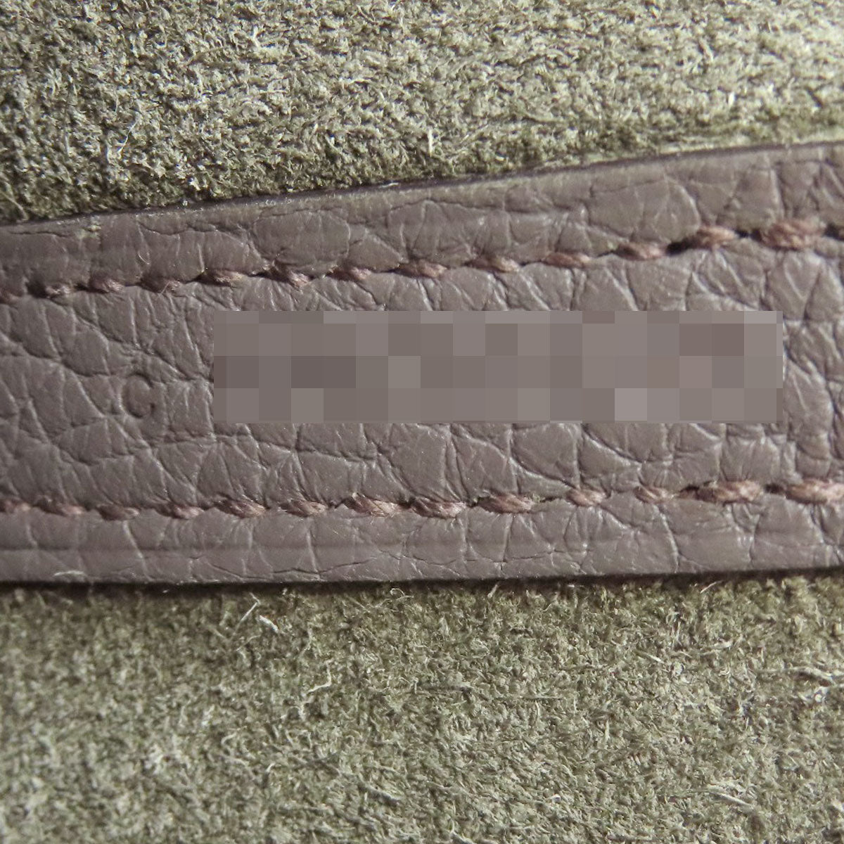 HERMES   Picotin Lock PM GoldHardware Handbag  Taurillon Clemence Ladies [Used]